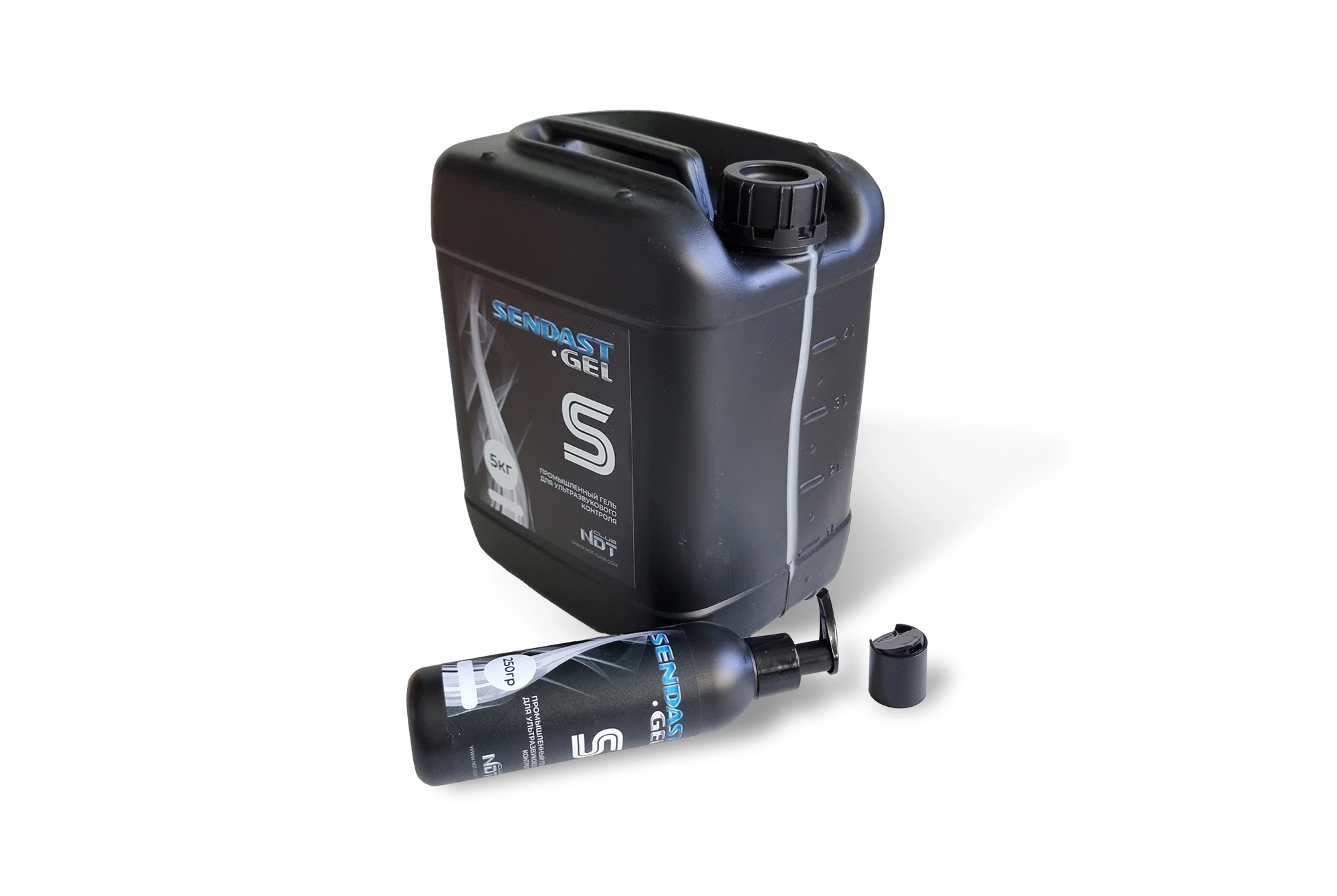 SENDAST GEL–S промышленный гель для ультразвукового контроля