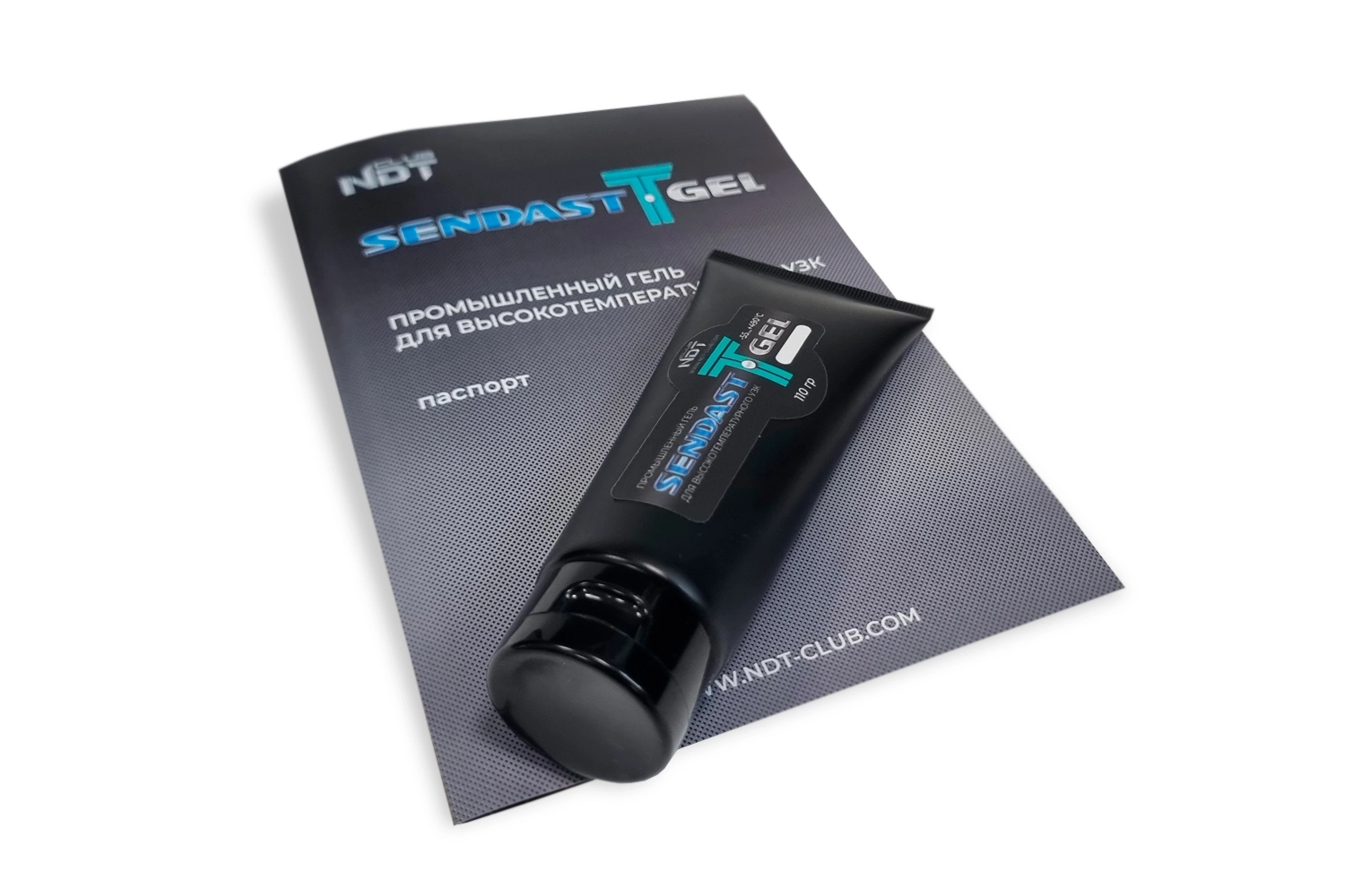 SENDAST GEL-T промышленный гель для высокотемпературного УЗК