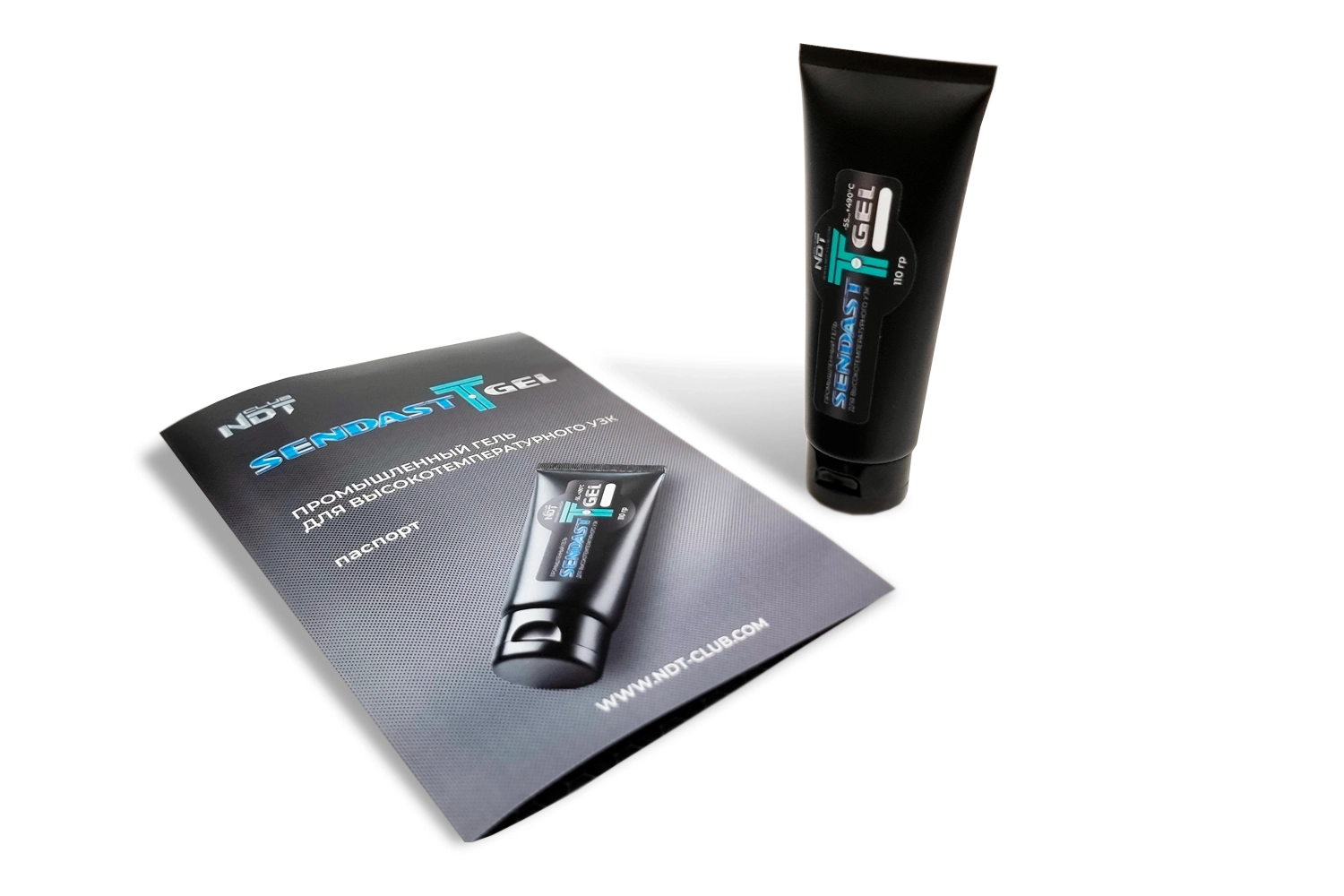 SENDAST GEL-T промышленный гель для высокотемпературного УЗК