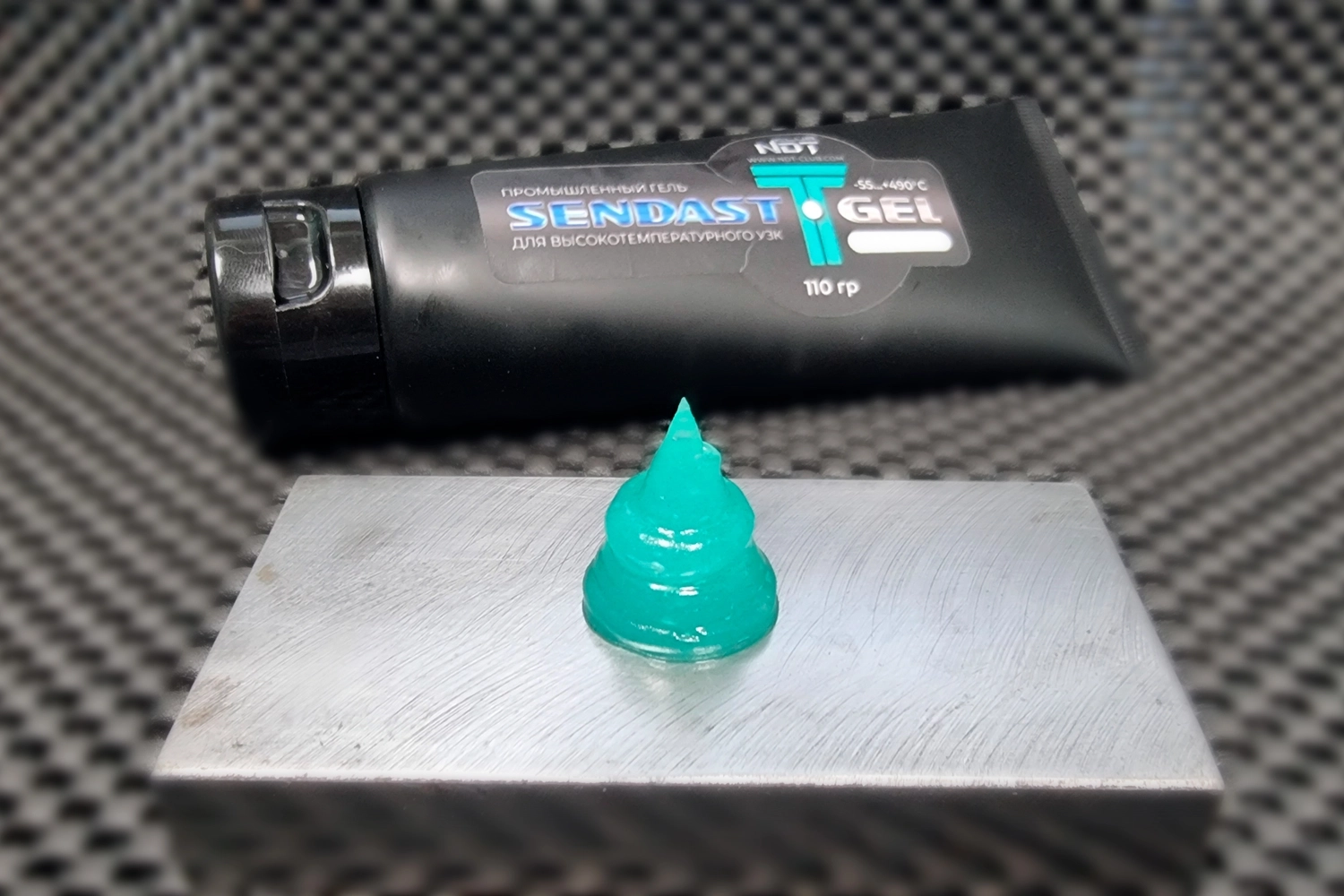 SENDAST GEL-T промышленный гель для высокотемпературного УЗК